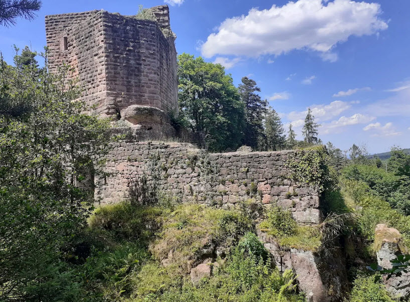 Château du Birkenfels, France